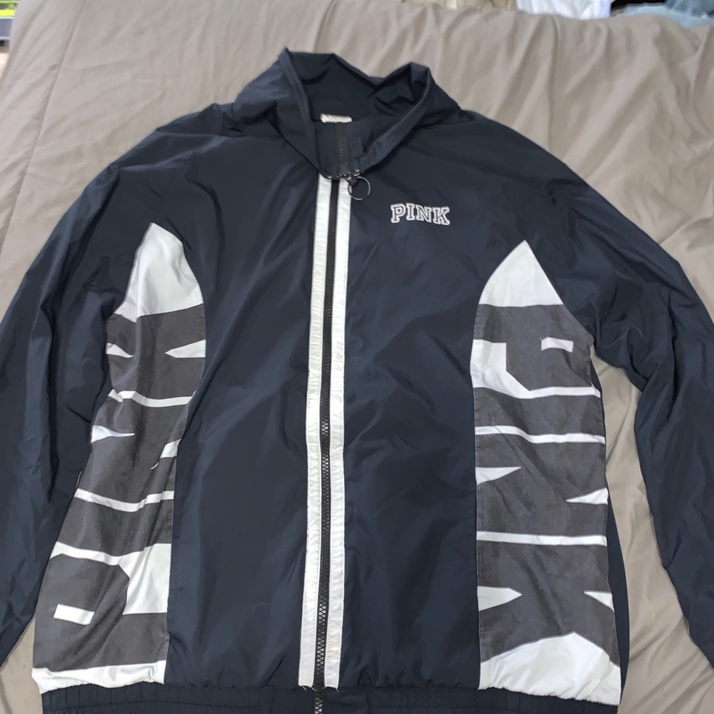 Extra Small PINK Windbreaker